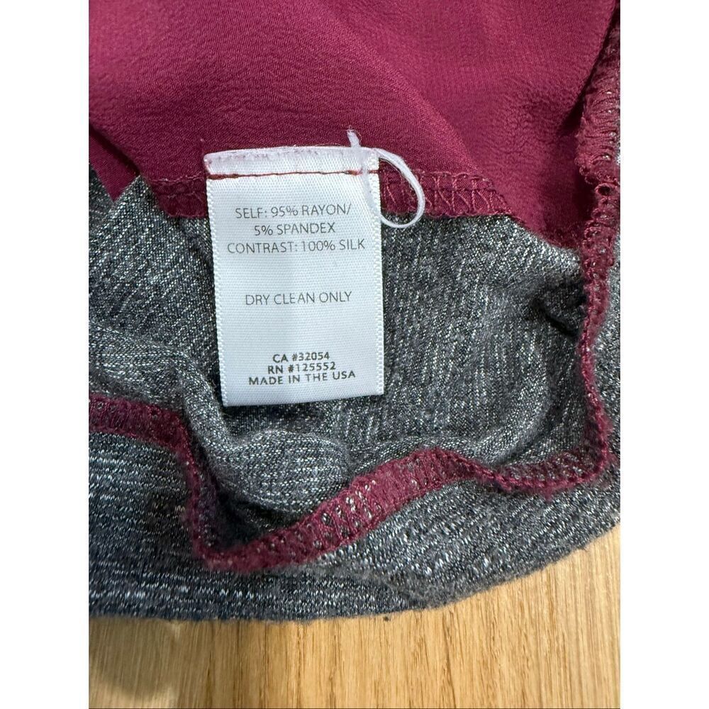 Dolan Anthropologie Mixed Media Tee Small - Picture 4 of 4